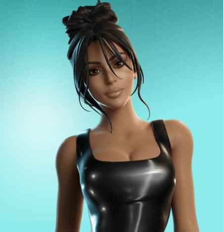 Fortnite Kim Kardashian Skin - Character, PNG, Images - Pro Game Guides