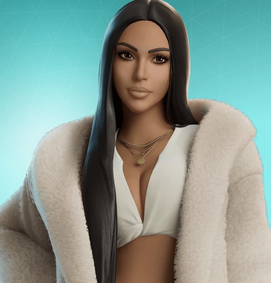 Kim Kardashian Skin