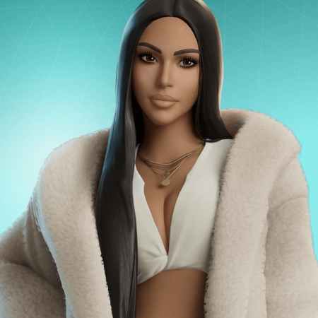 Kim Kardashian skin in Fortnite