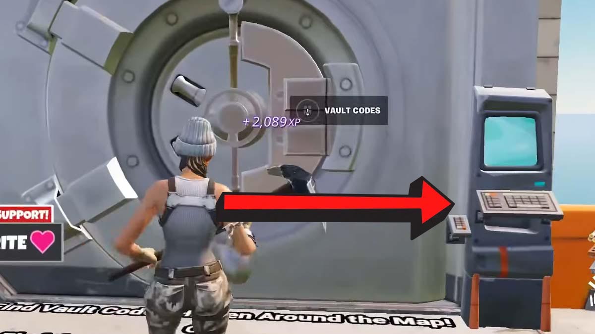 How to redeem Titled Zone Wars vaults Codes