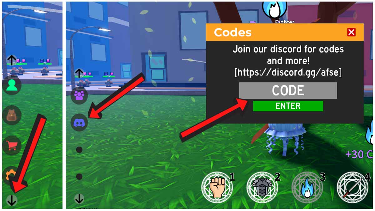 How To Redeem Anime Fighting Simulator Endless Codes