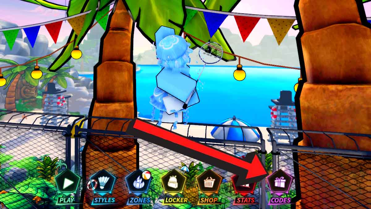 How To Redeem Anime Racket Codes