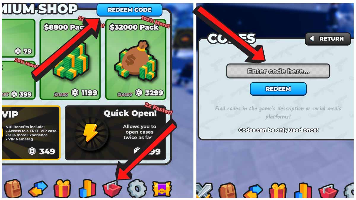 How To Redeem Case Paradise Codes