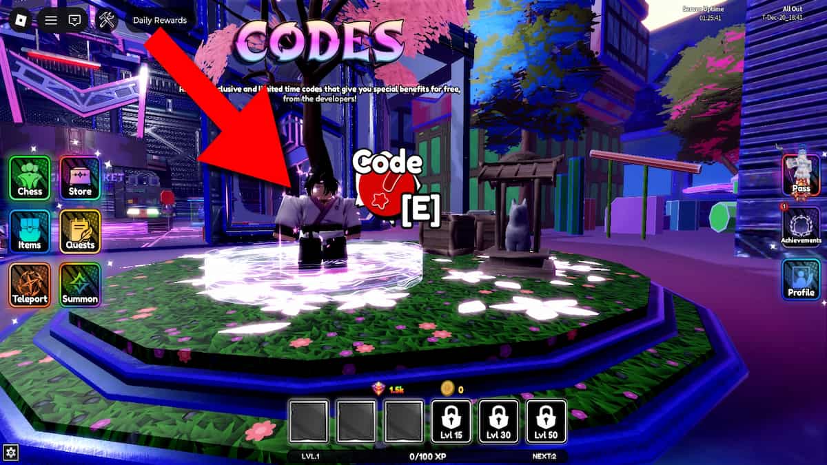 How to redeem Anime Auto Chess codes.