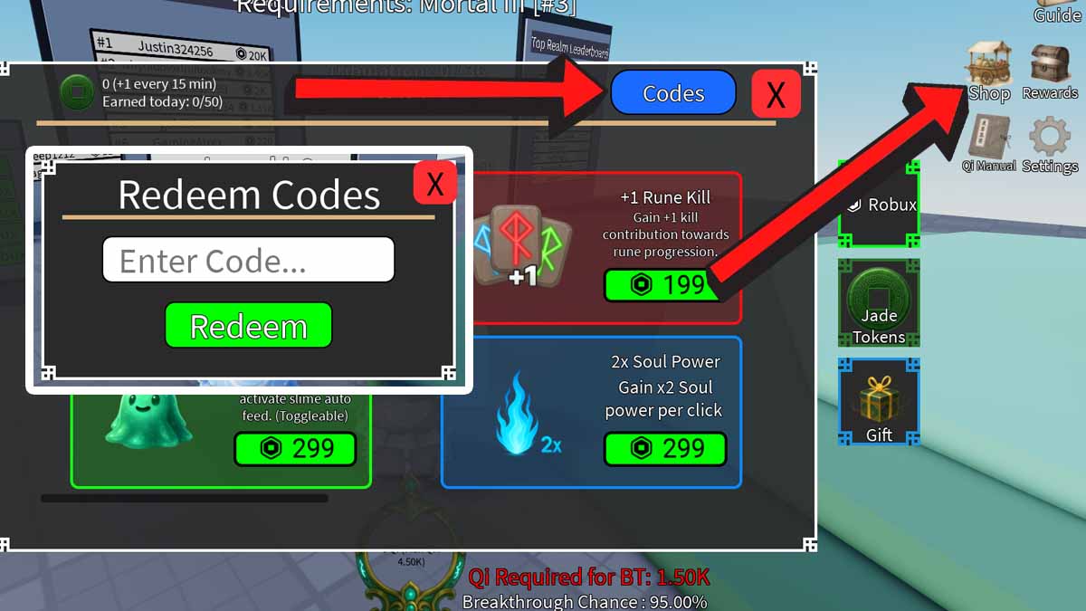 How To Redeem Cultivation Incremental Codes