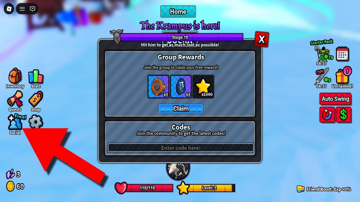 How to redeem Loot Up codes.