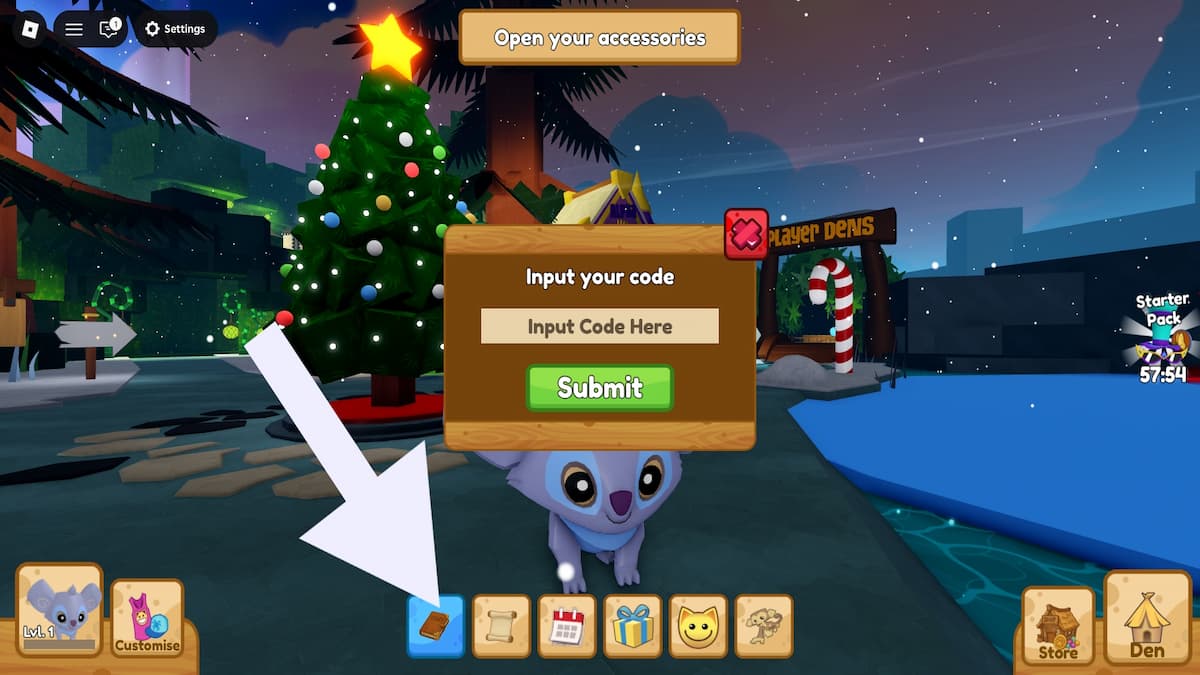 How to redeem Roblox Animal Jam codes.