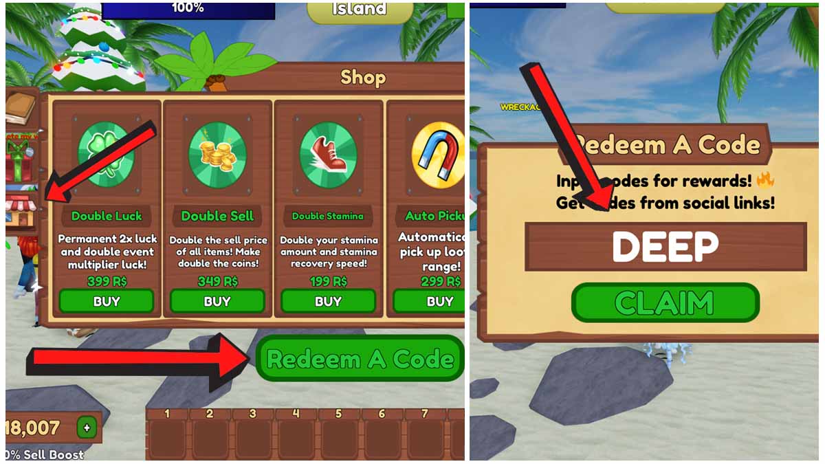 How To Redeem Roblox DEEP Codes