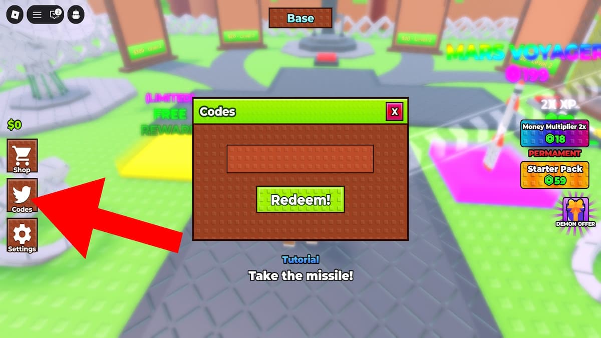 How to redeem Shoot a Plane.