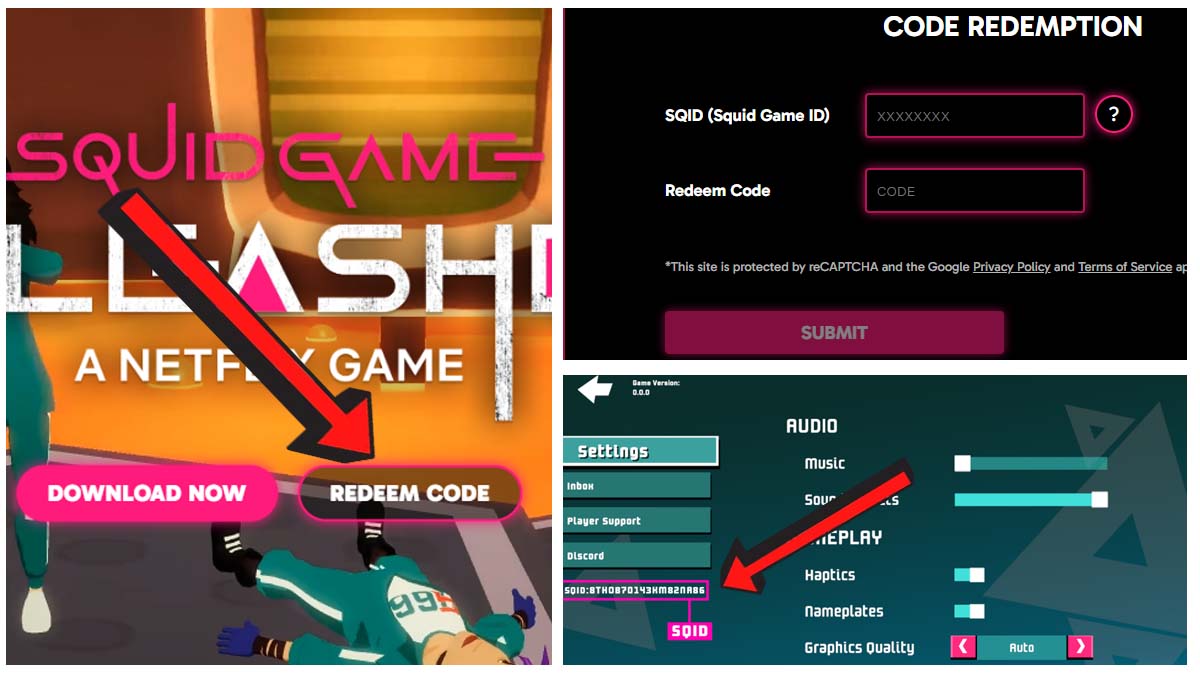 How To Redeem Squid Game Unleashed Codes