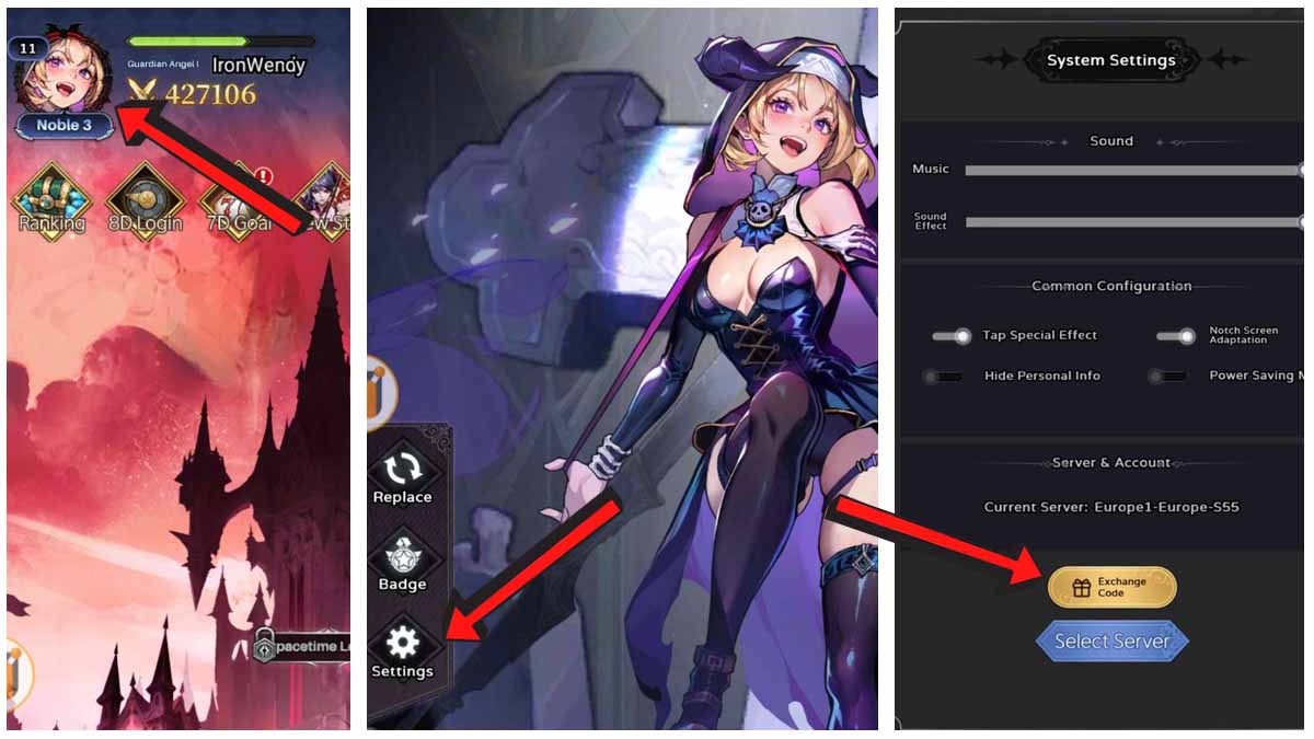 How To Redeem Twilight Chronicle: Idle RPG