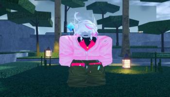 Jujutsu Zero Tier List clans - player with equiped weapons & cursed techniques