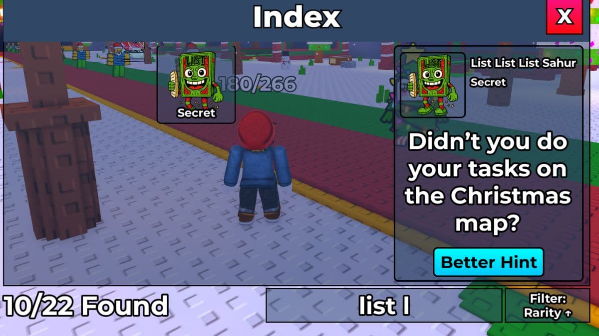 List list list sahur