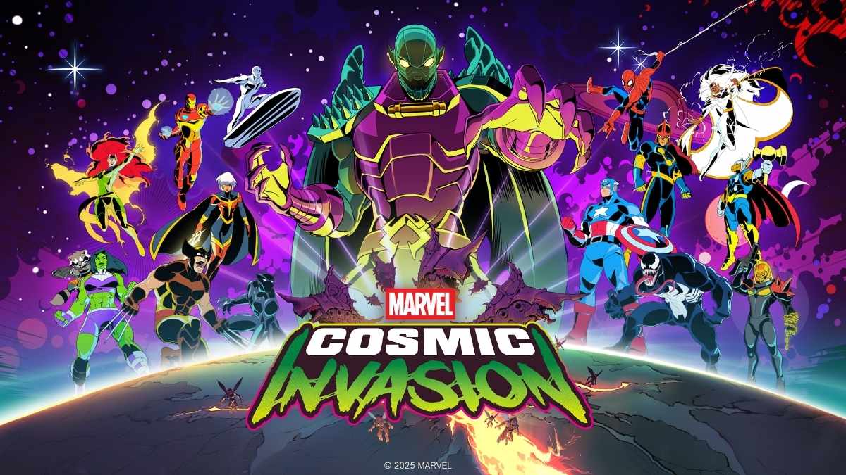 All Characters in Marvel Cosmic Invasion