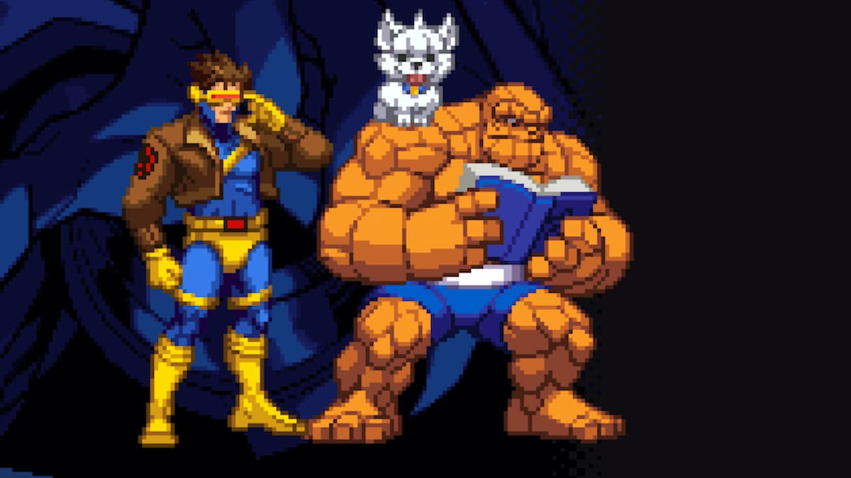 X-Men Cyclops and Fantastic Four The Thing DLC Marvel Cosmic Invasion