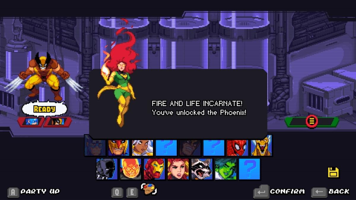 Phonenix Jean Gray unlocked in Marvel Cosmic Invasion