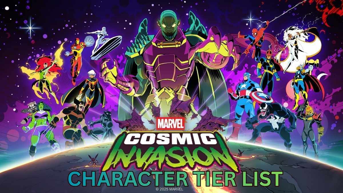 Marvel Cosmic Invasion characters tier list