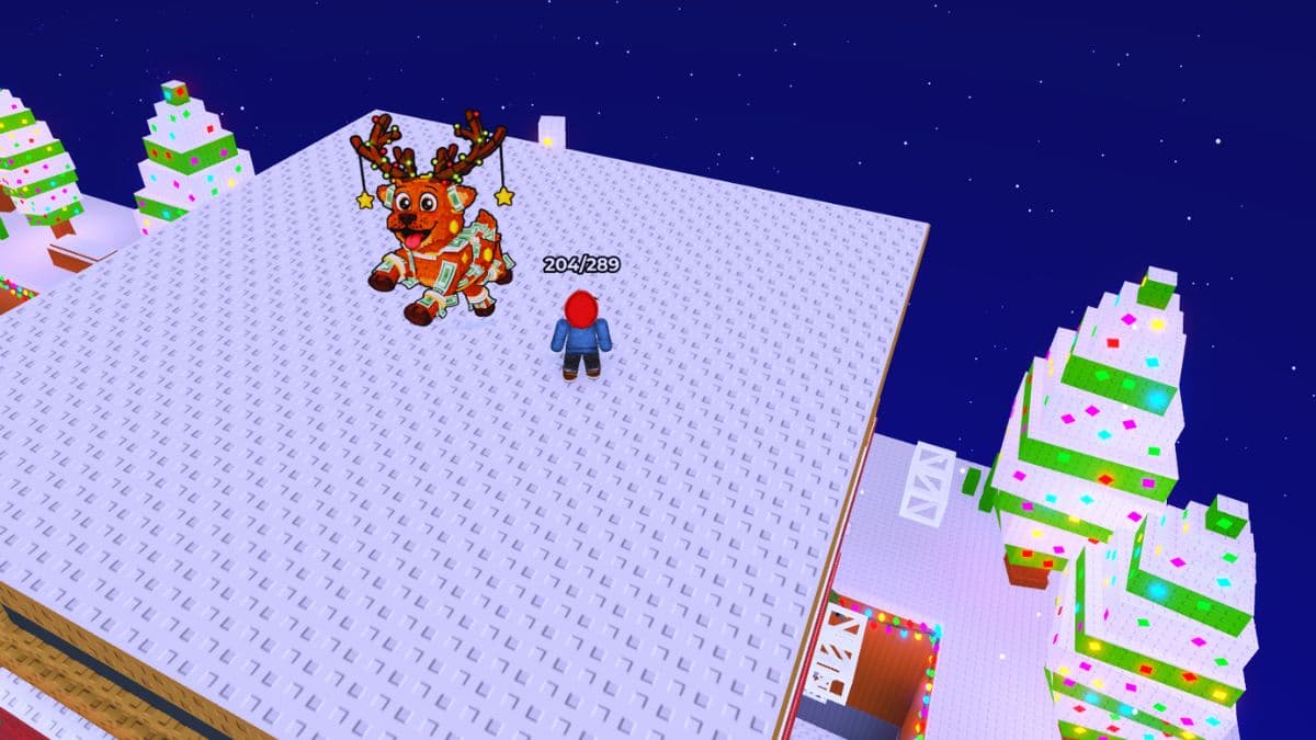 Money Money reindeer brainrot