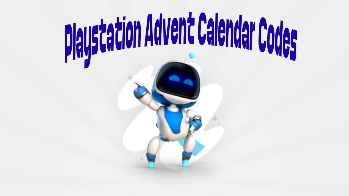 How to get playstation advent calendar codes