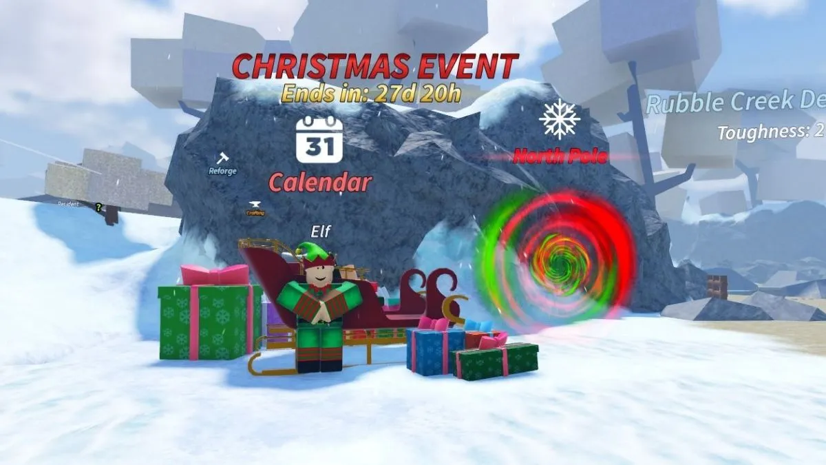 Portal to the North Pole