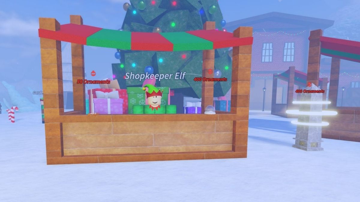 The Christmas Event Shop in Prospecting