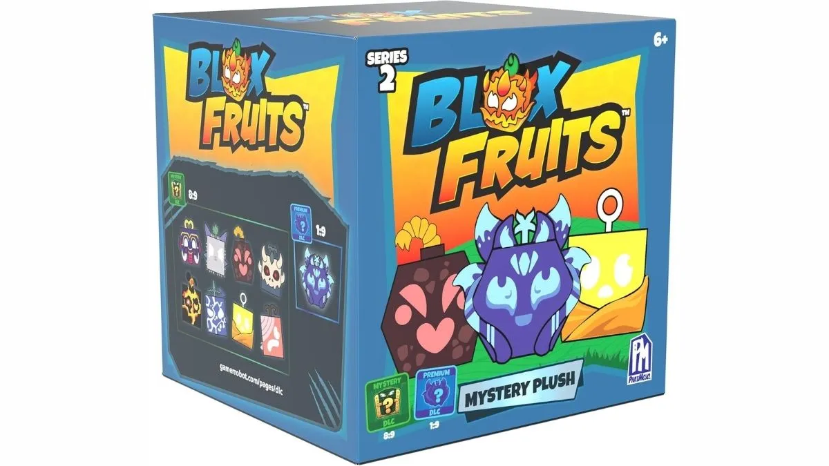 Blox Fruits Plush Surprise Collectible