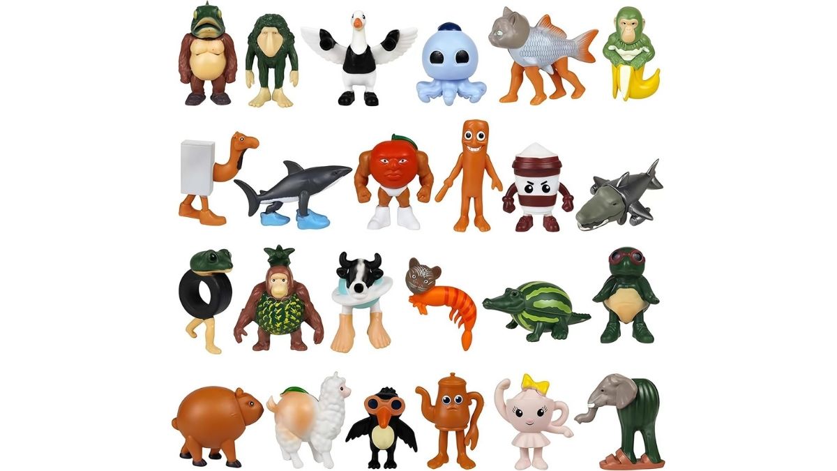 Italian Brainrot Steal a Brainrot Toys