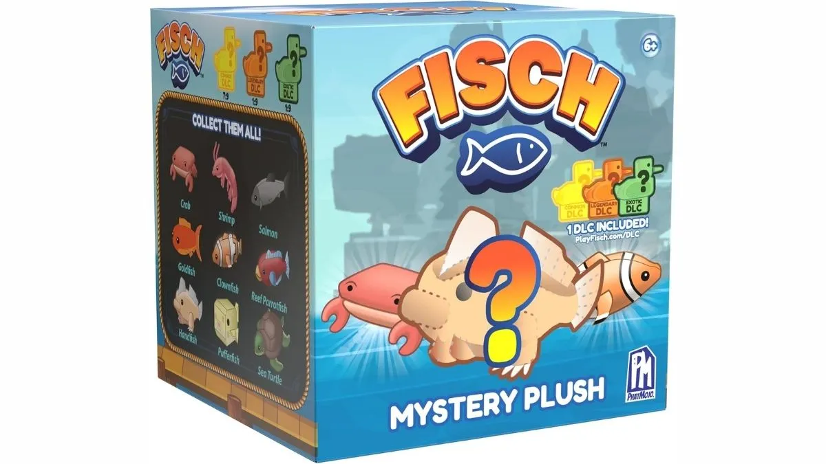 Fisch Mystery Plush toy
