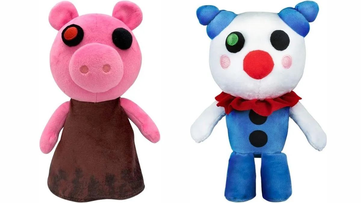 Roblox Piggy Character Plush 5 inches