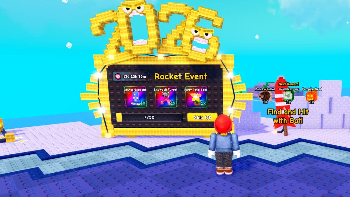 Rocket Event PVB