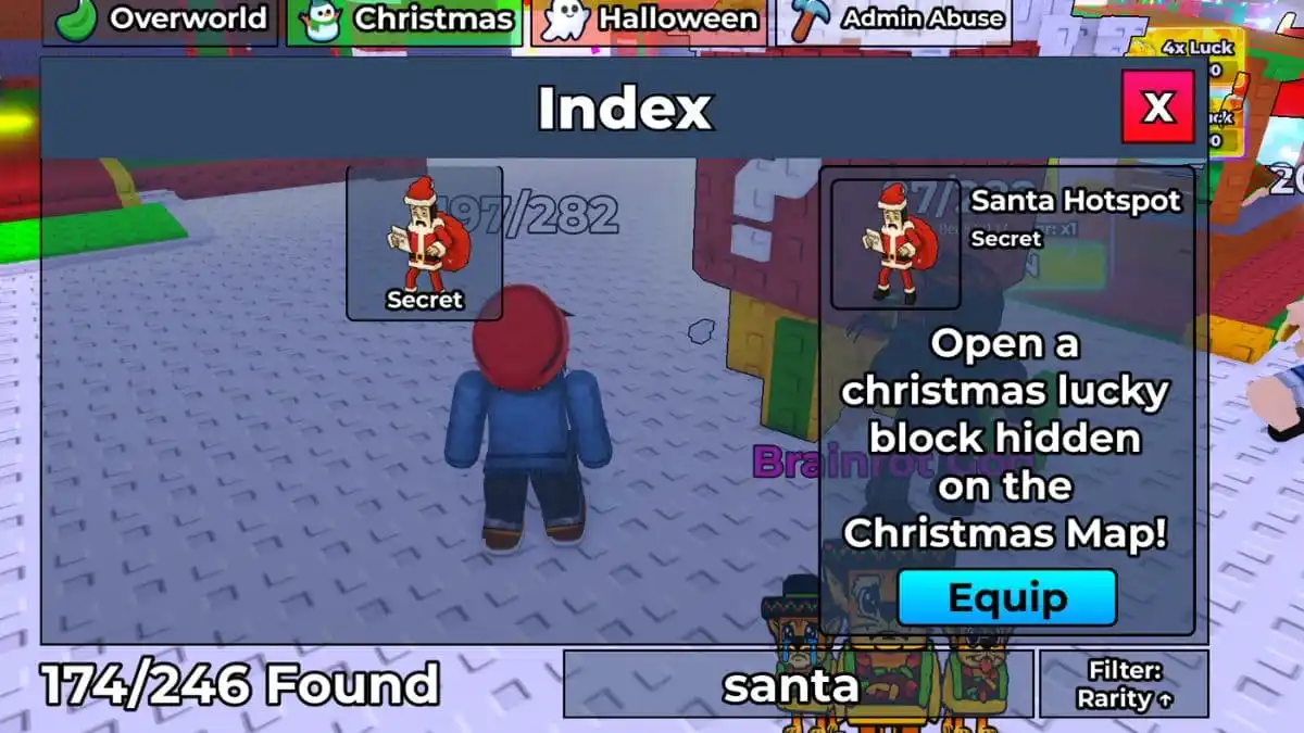 santa hotspot
