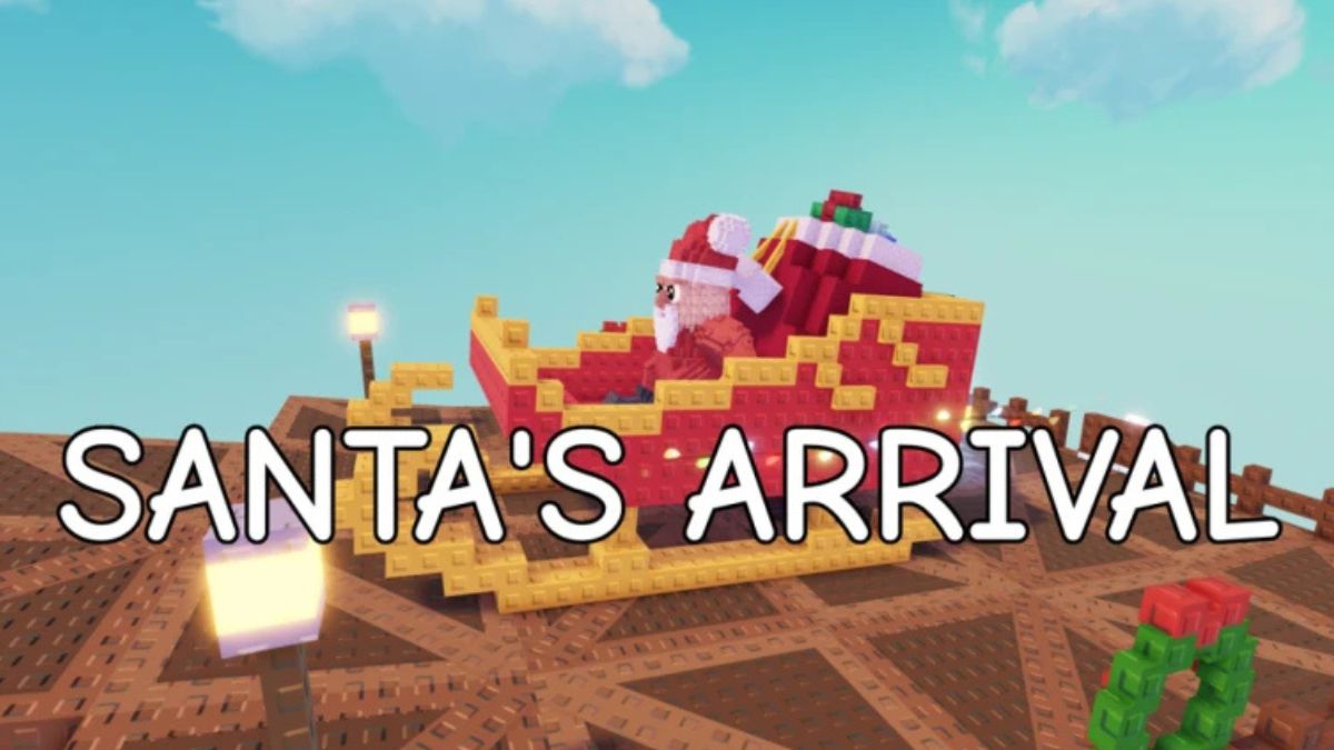 Santa's Arrival Plants vs Brainrots