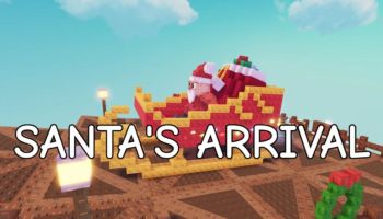 Santa's Arrival Plants vs Brainrots