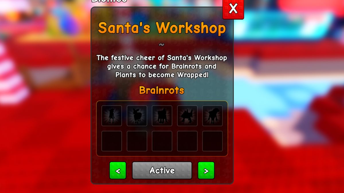 Santa's Workshop PVB