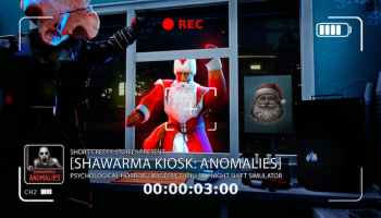 Promo image for Scary Shawarma Kiosk: The Anomaly