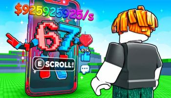 Promo image for Scroll a Brainrot.