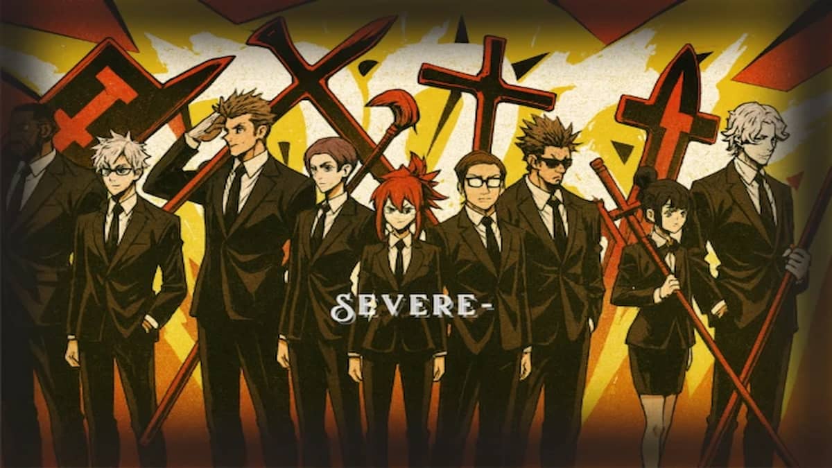 Promo image for SEVERE.