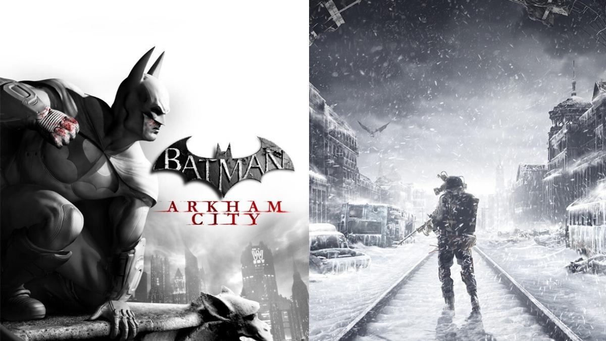 Metro 2033 & Batman Arkham City - Games featured in the Steam Winter Sale 2025