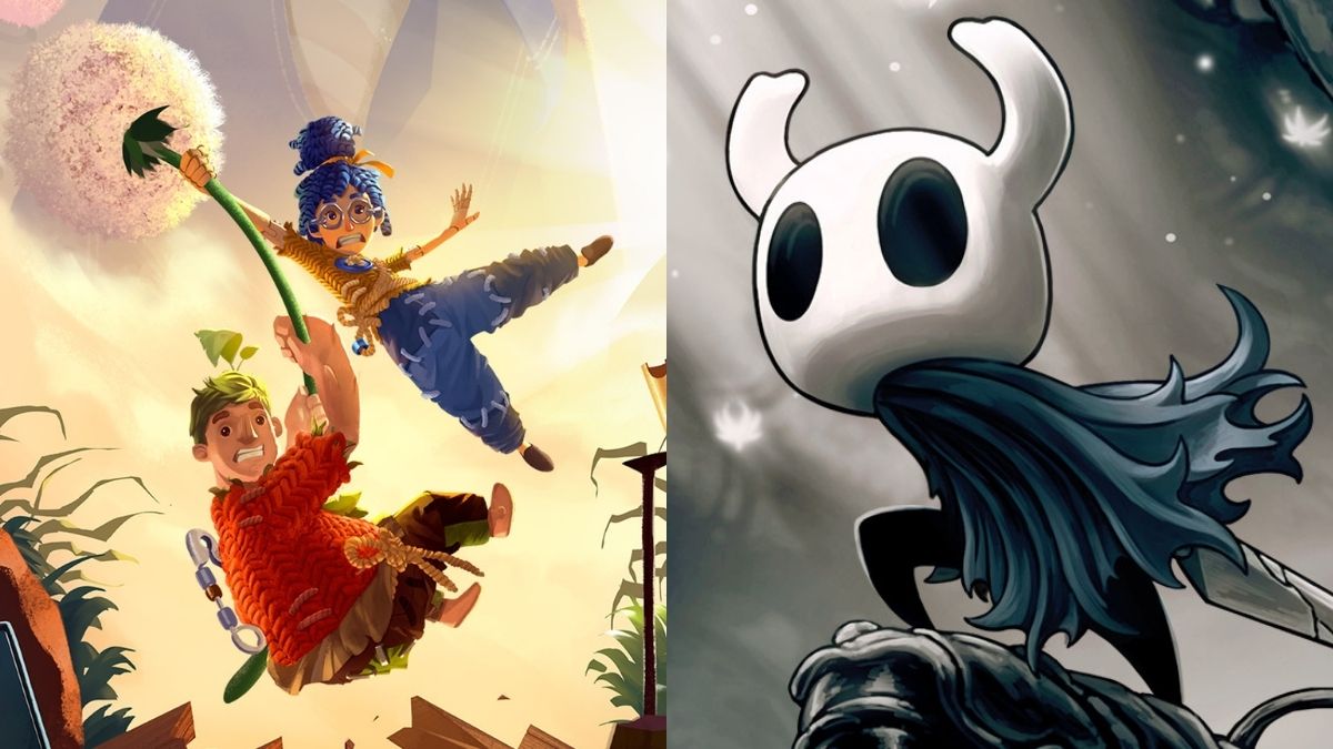 It Takes Two and Hollow Knight - Games featured in the Steam Winter Sale 2025