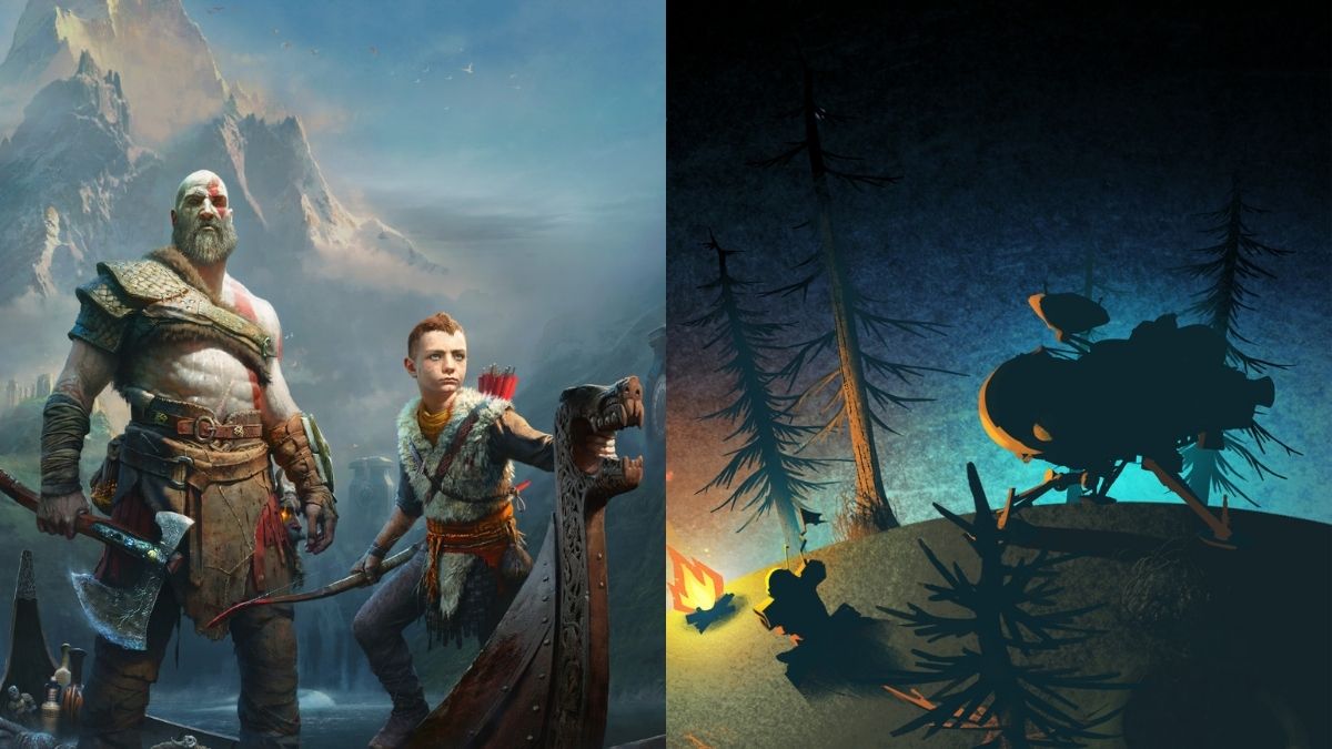 Outer Wilds and God of War - Games featured in the Steam Winter Sale 2025