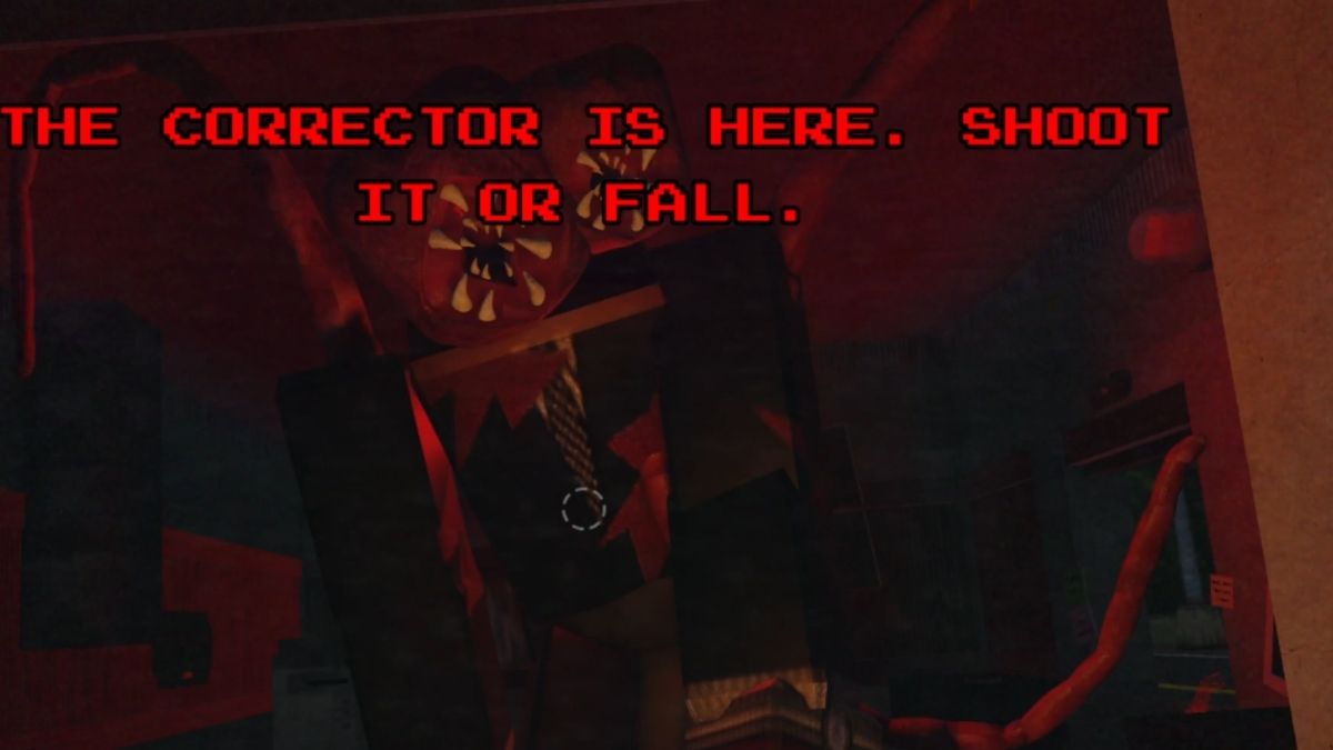 The Corrector in Terminal 13 Second Shift