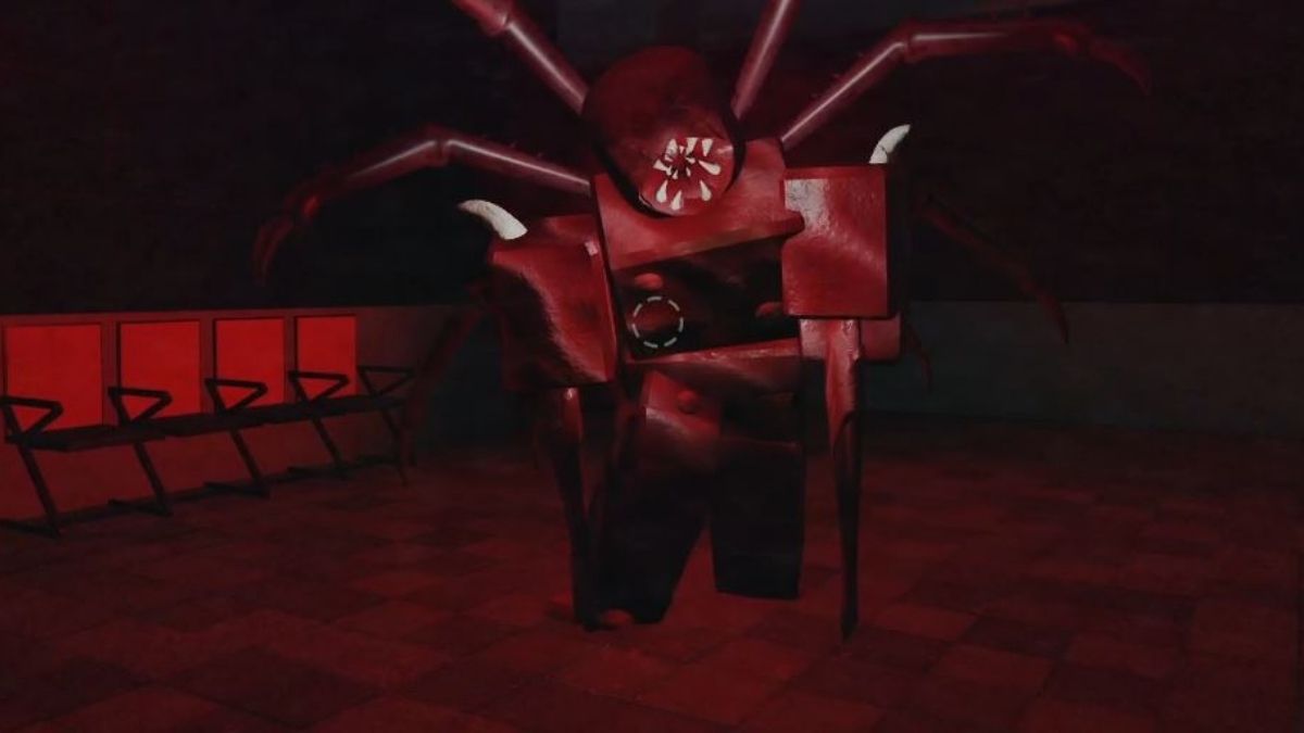 The Entity in Terminal 13: Not Human