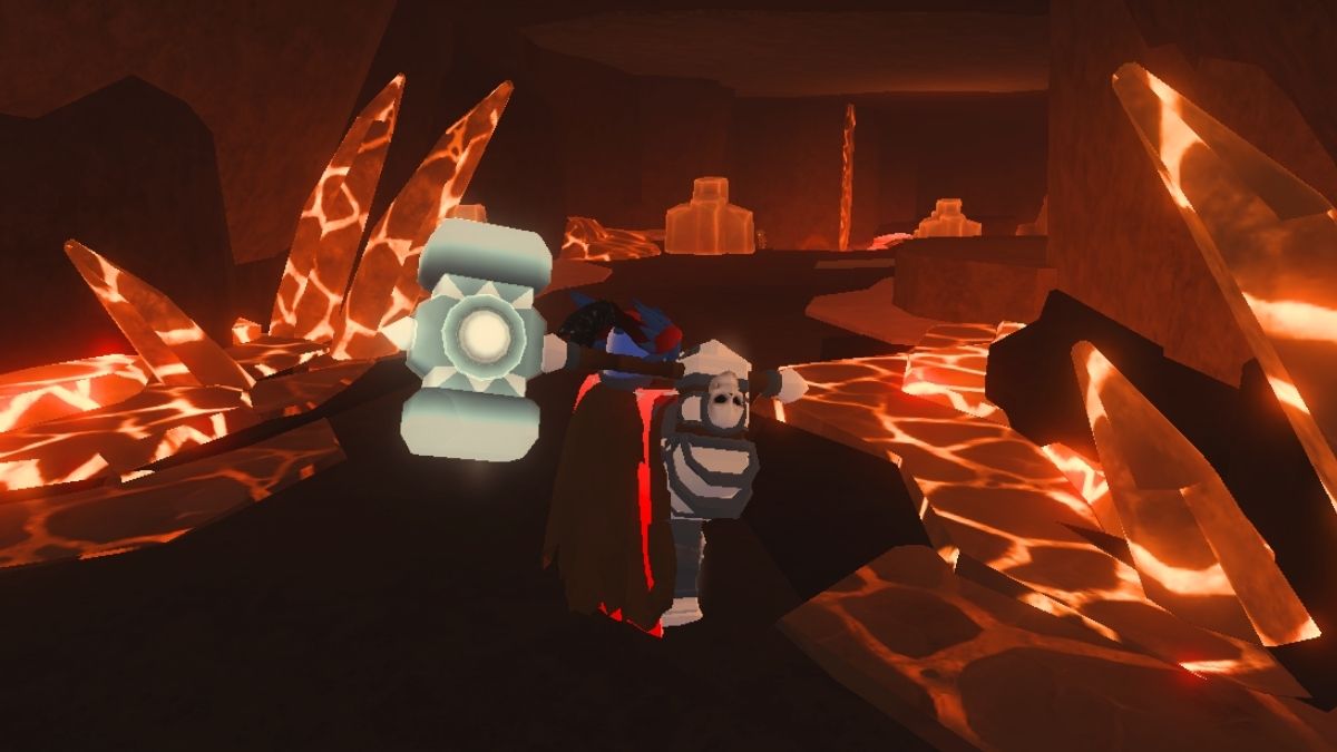 Colossal Hammer in the Forge