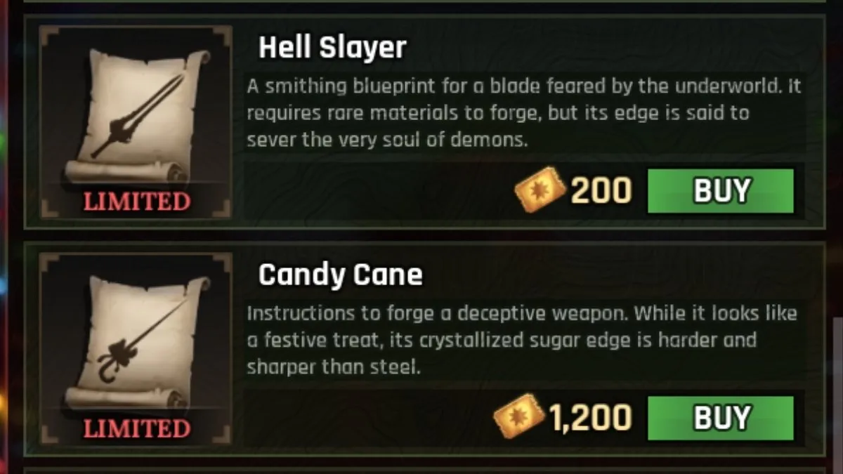 How to Unlock Straight Sword Missing Recipes in The Forge