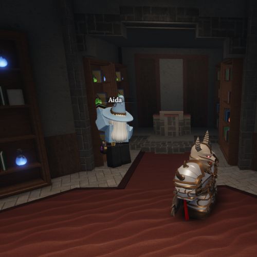 Aida at the Wizard Tower