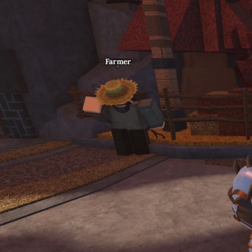 What does the Farmer do