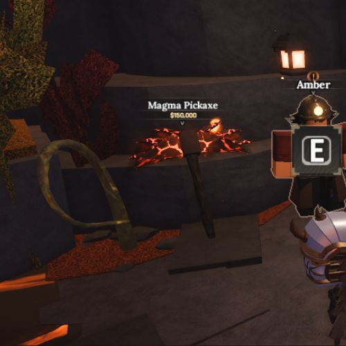 Is the Magma Pickaxe worth it?