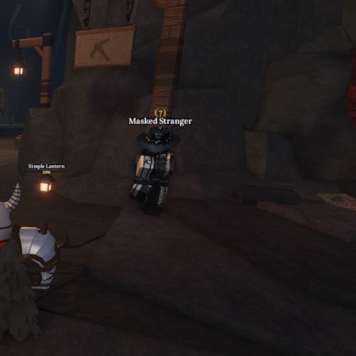 Masked Stranger quest