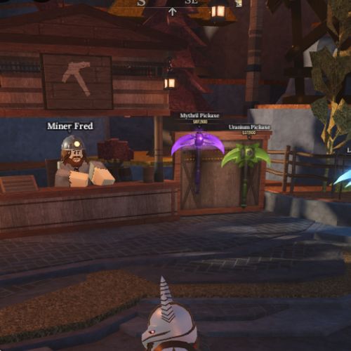 Miner Fred in the Forgotten Kingdom of the Forge