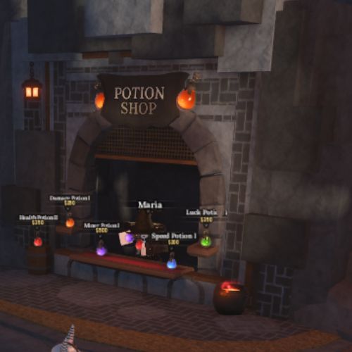 Maria's Potion Shop